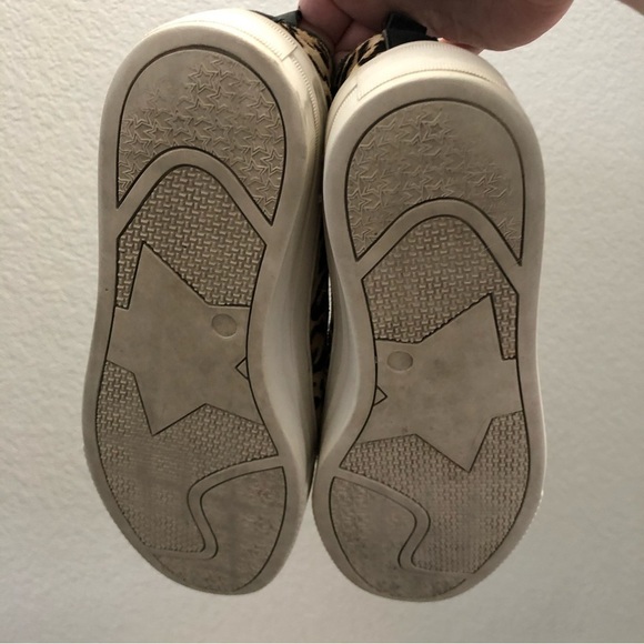 Halogen Baylee Leopard Print Slip On Platform Sneakers 9.5 - Picture 7 of 7